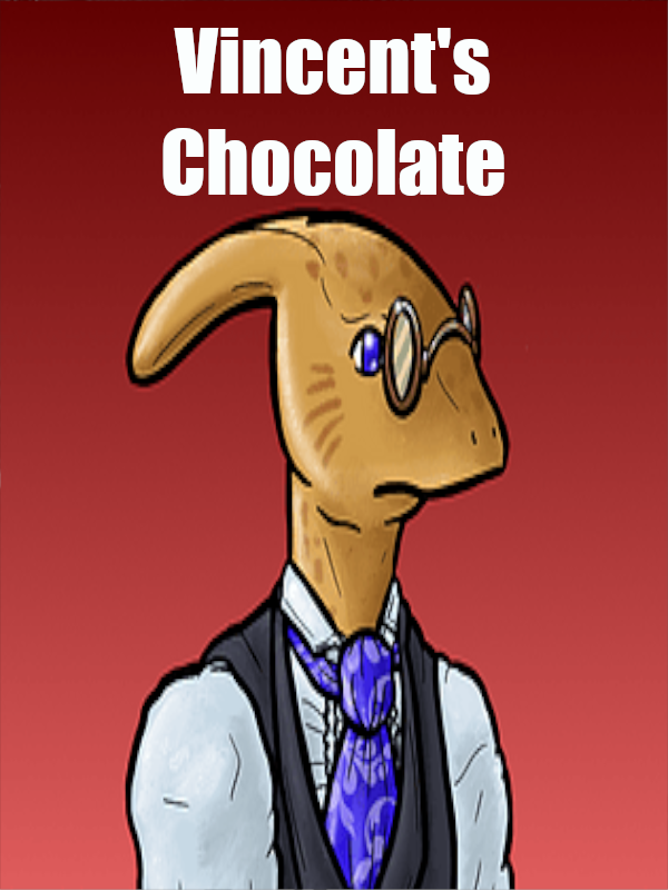 Vincent's Chocolate cover