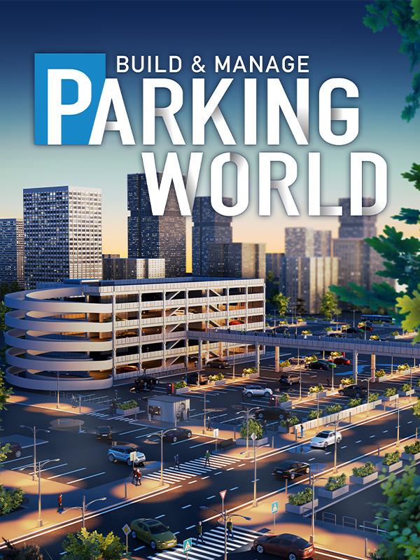 Parking World: Build & Manage wallpaper