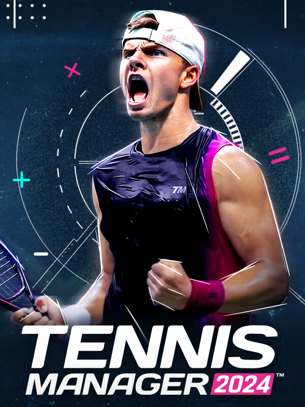 Tennis Manager 2024 cover