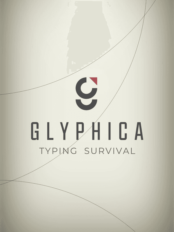 Glyphica: Typing Survival cover