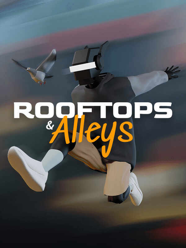 Rooftops & Alleys: The Parkour Game wallpaper