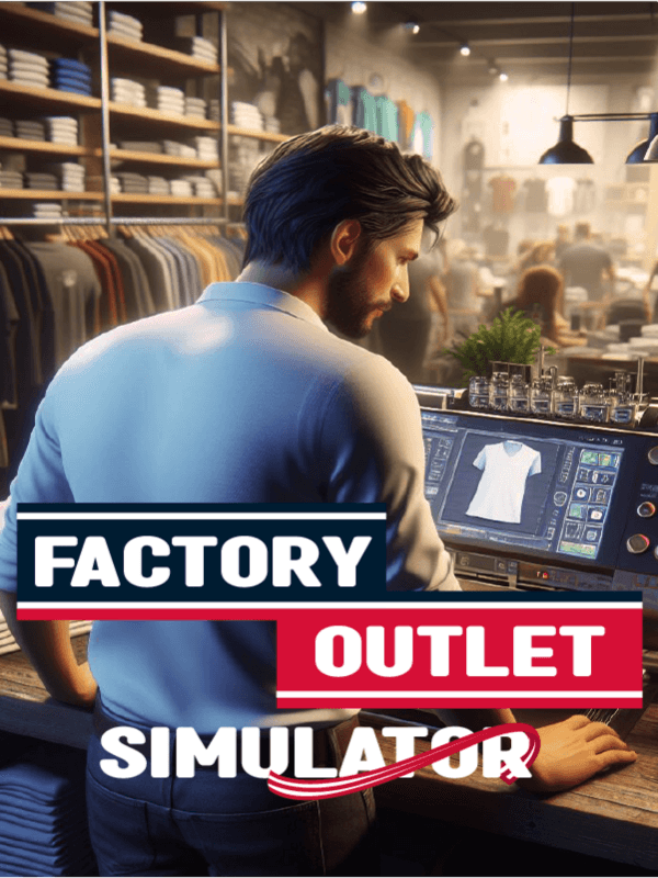 Factory Outlet Simulator wallpaper