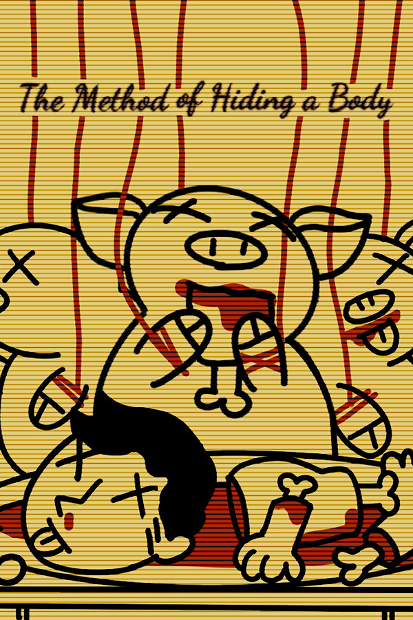 The Method of Hiding a Body cover