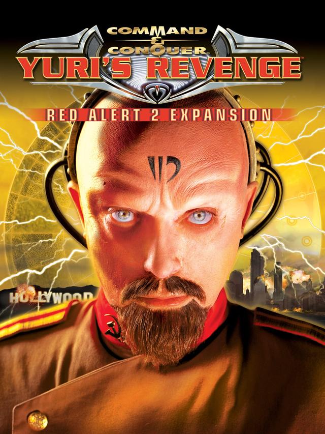 Command & Conquer: Red Alert 2 - Yuri's Revenge cover