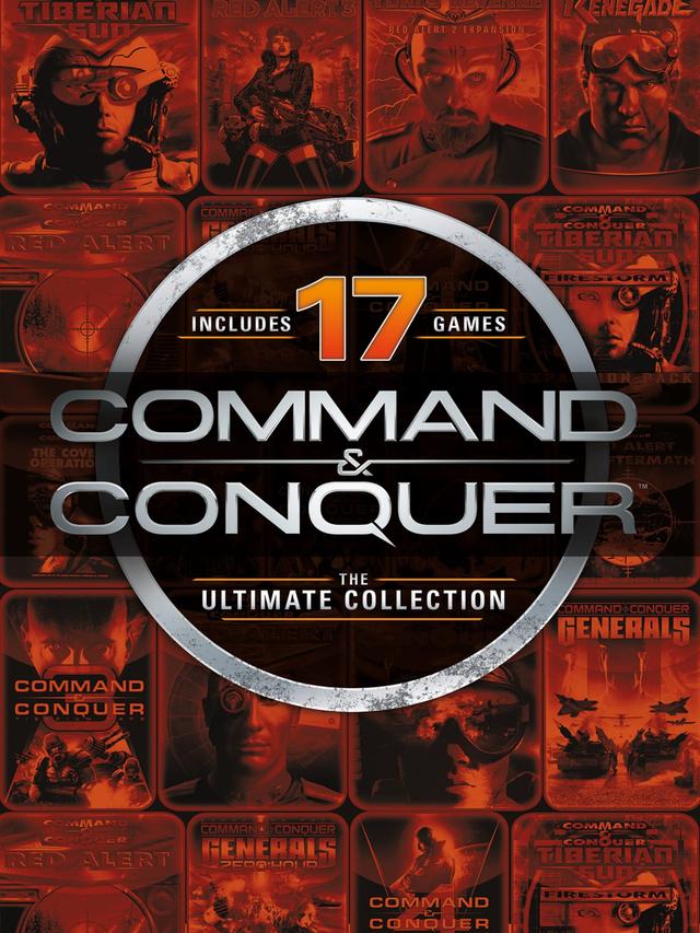 Command & Conquer: The Ultimate Collection cover