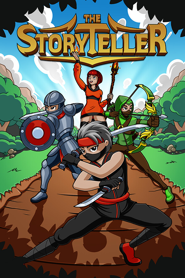 The Storyteller cover