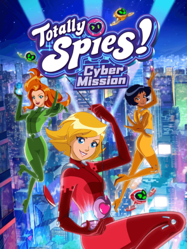 Totally Spies! Cyber Mission wallpaper