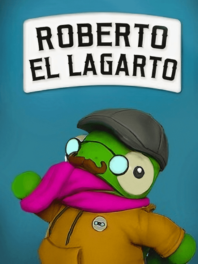 Roberto el Lagarto cover