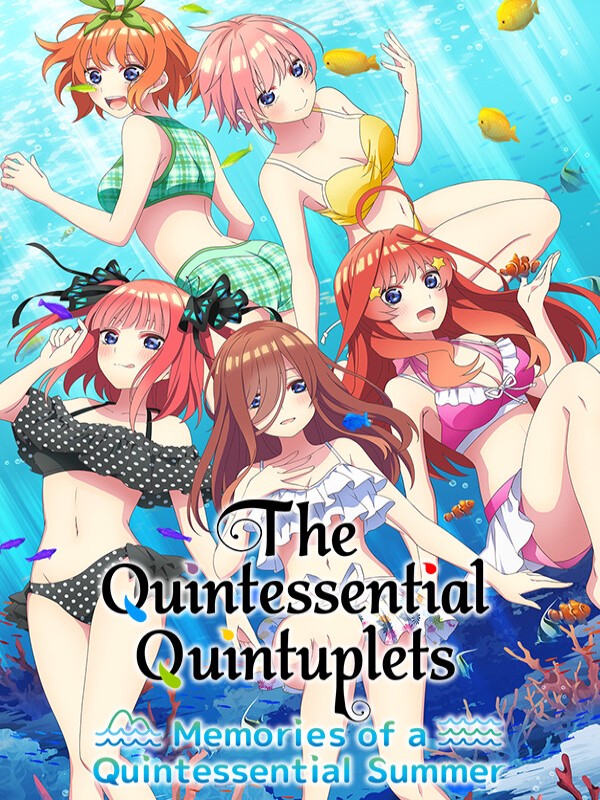 The Quintessential Quintuplets: Memories of a Quintessential Summer cover