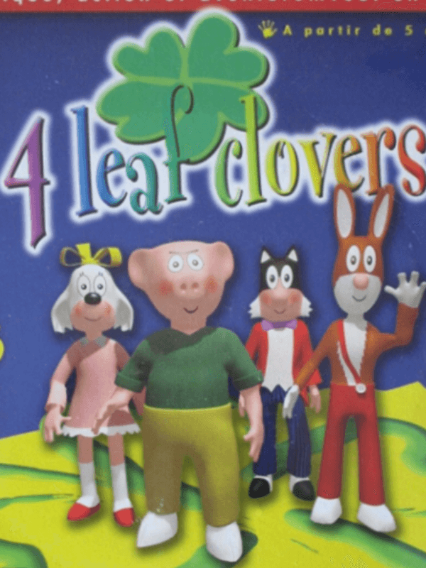 4 Leaf Clovers cover