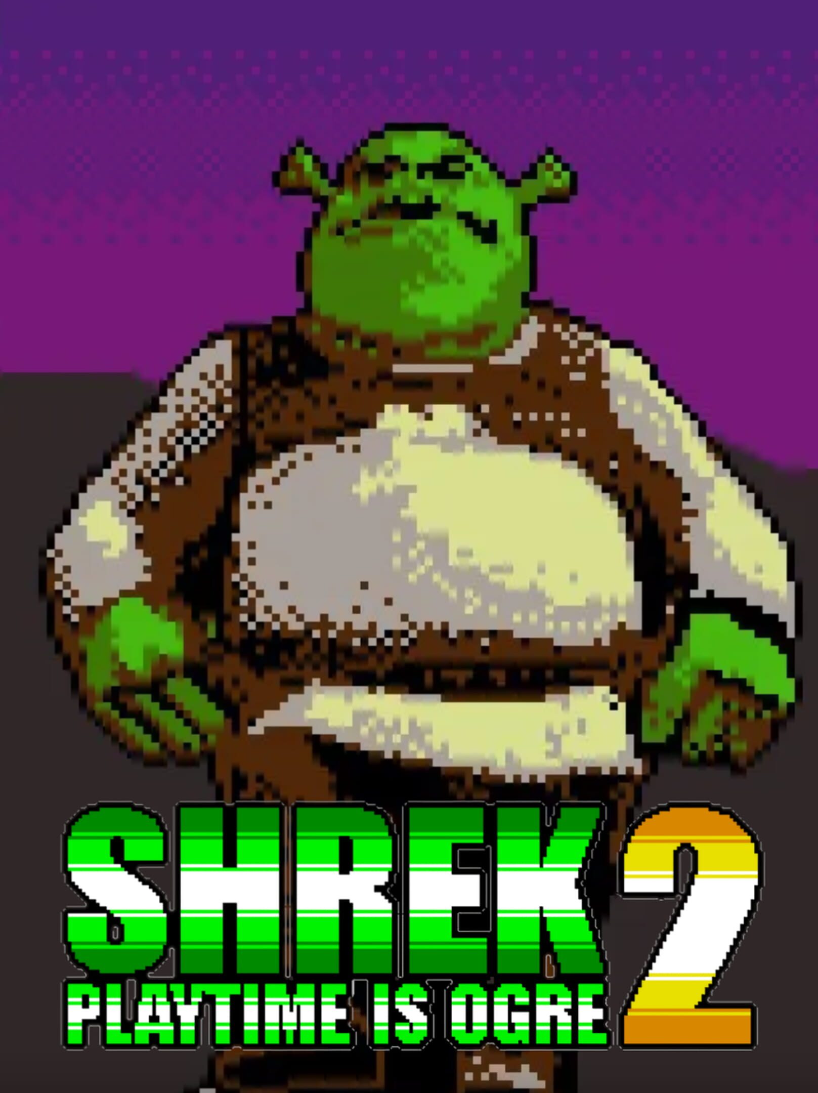 Shrek Playtime is Ogre 2 cover