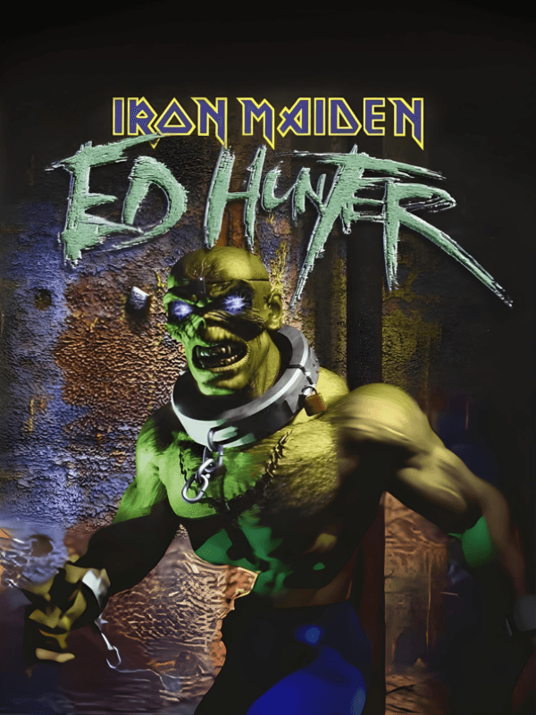 Iron Maiden: Ed Hunter cover