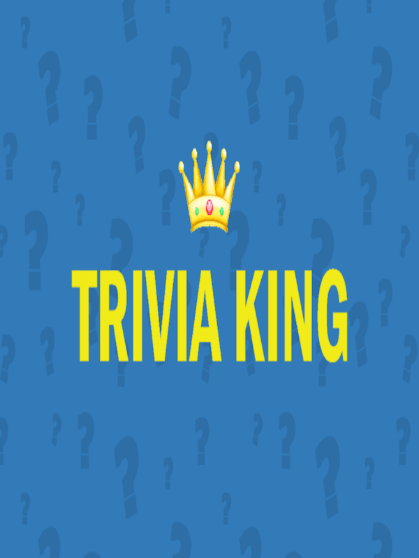 Trivia King cover