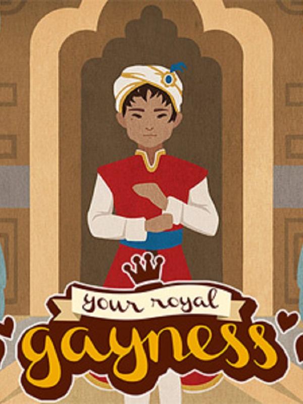 Your Royal Gayness cover