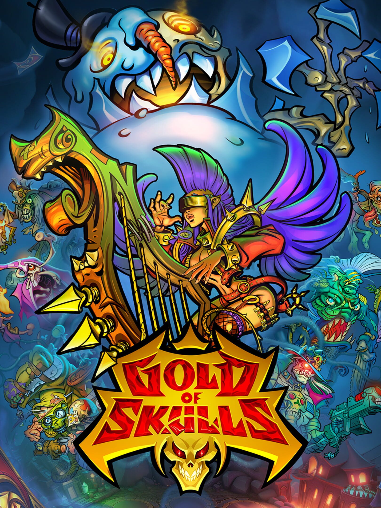 Gold of Skulls cover