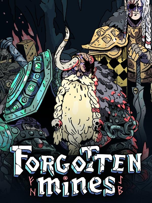 Forgotten Mines cover