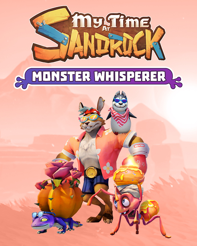 My Time at Sandrock: Monster Whisperer cover
