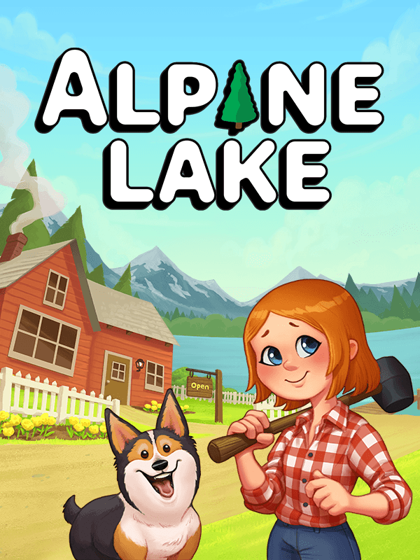 Alpine Lake wallpaper