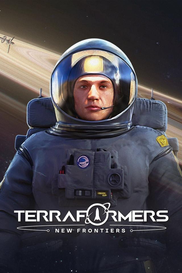 Terraformers: New Frontiers cover