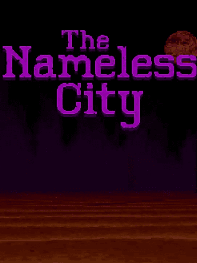 The Nameless City cover