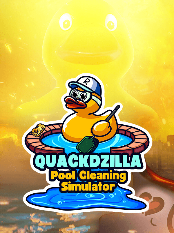 Quackdzilla: Pool Cleaning Simulator cover