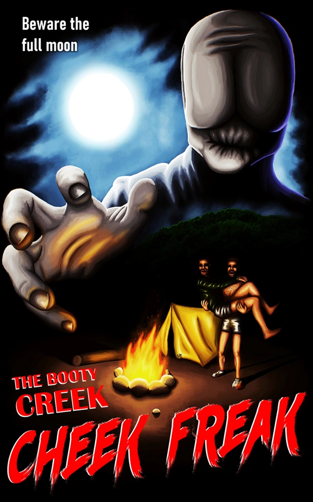 The Booty Creek Cheek Freak cover