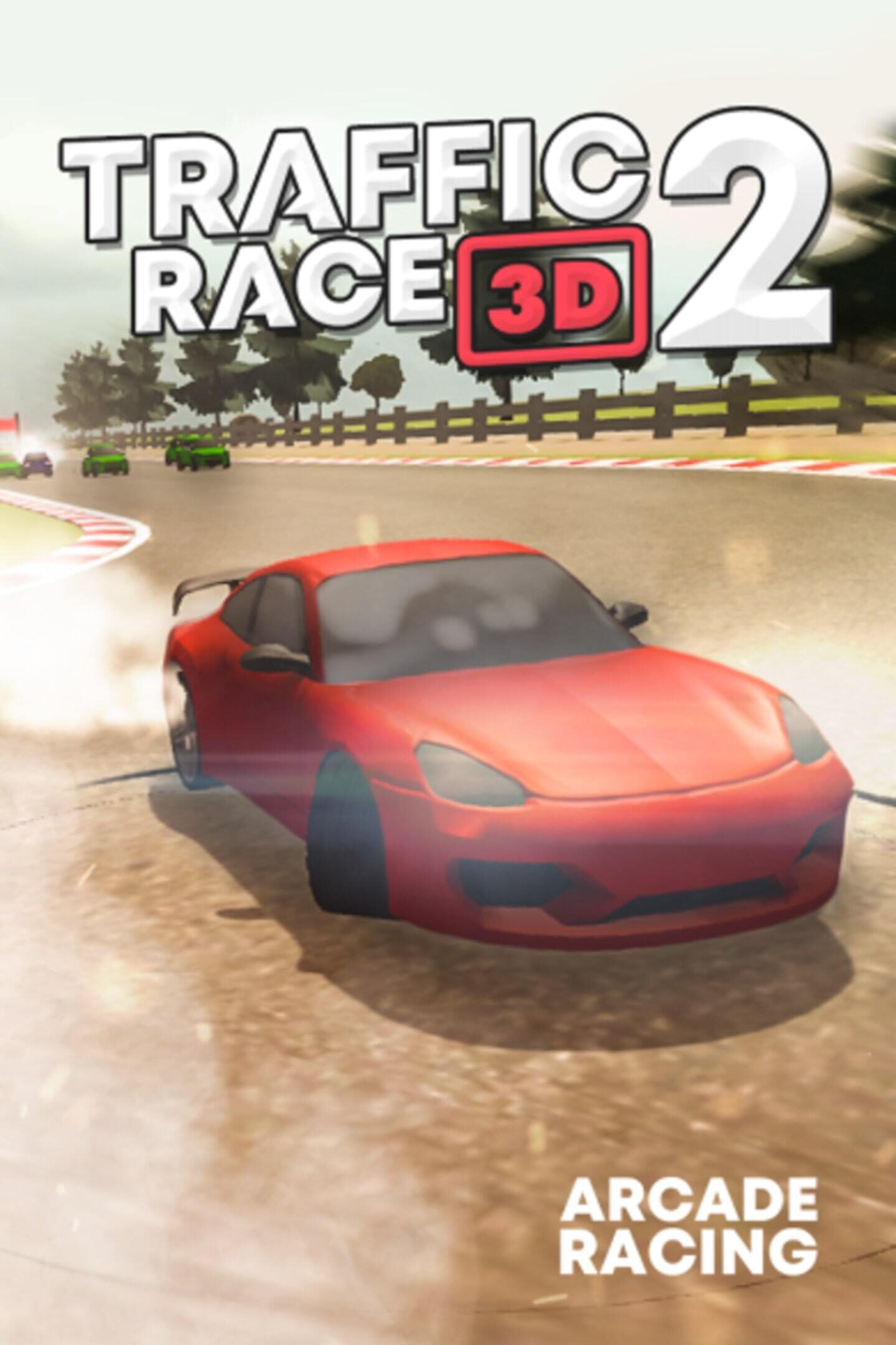 Traffic Race 3D 2 cover