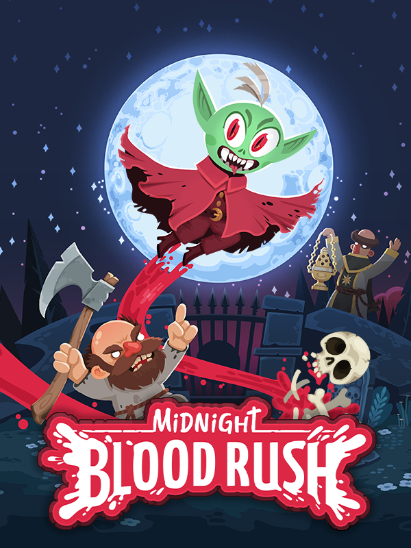 Midnight Blood Rush cover