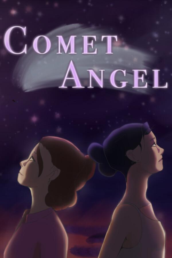 Comet Angel wallpaper