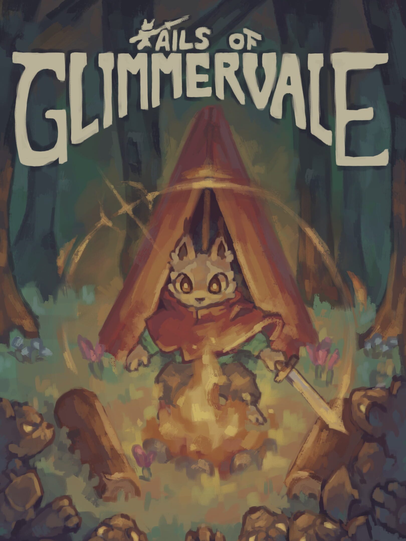 Tails of Glimmervale cover