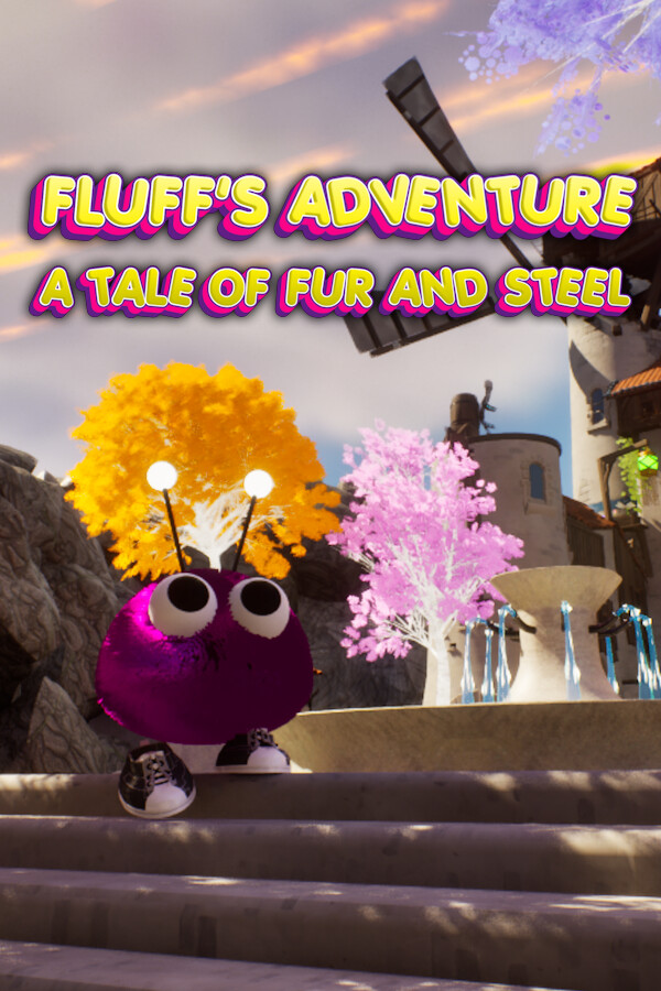 Fluff's Adventure: A Tale of Fur and Steel cover
