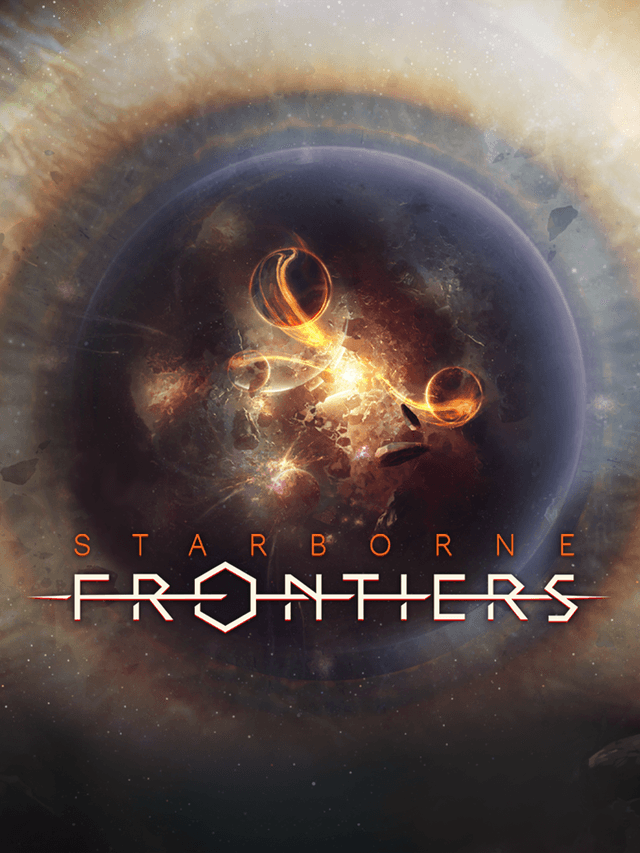 Starborne: Frontiers cover