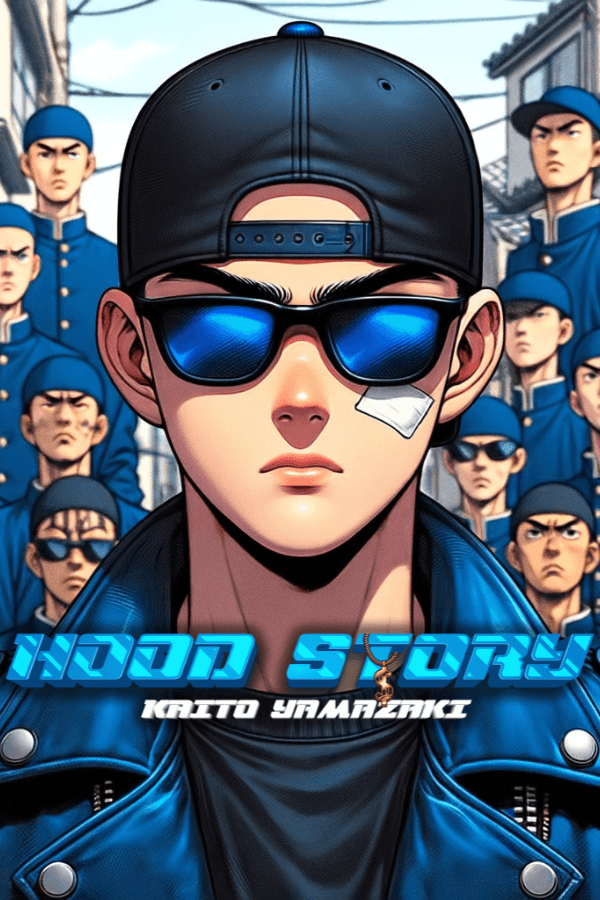 Hood Story: Kaito Yamazaki cover