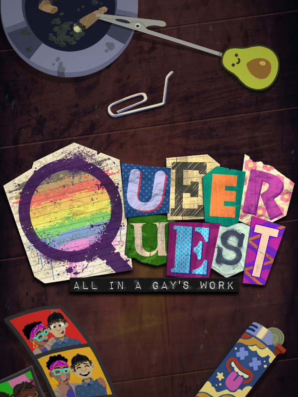 Queer Quest: All in a Gay's Work cover