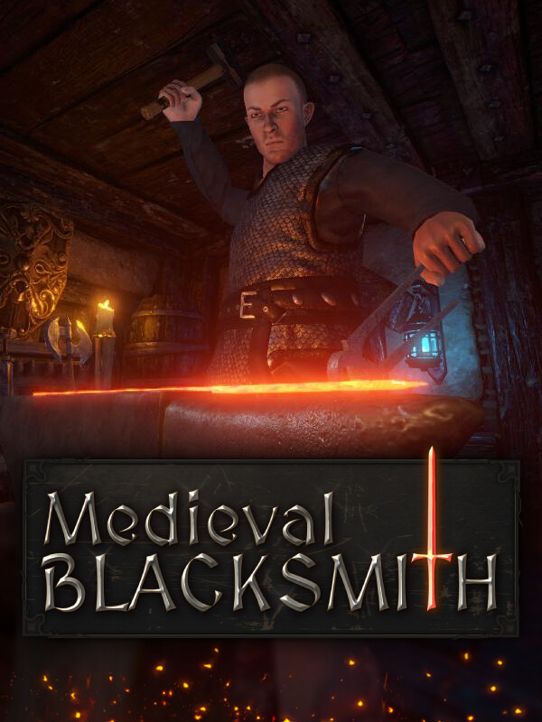 Medieval Blacksmith cover