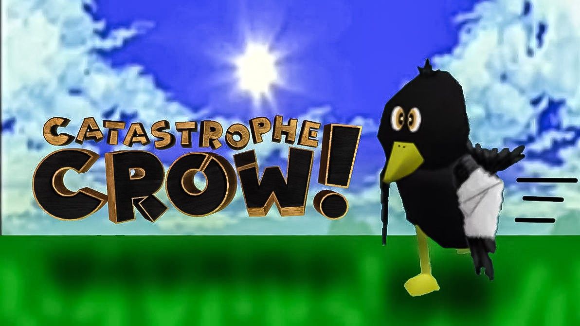 Catastrophe Crow cover