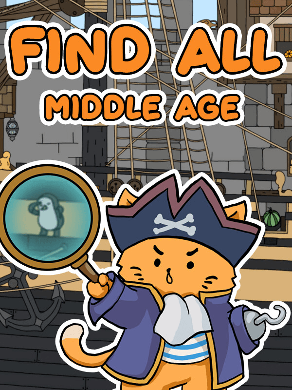 Find All 2: Middle Ages cover