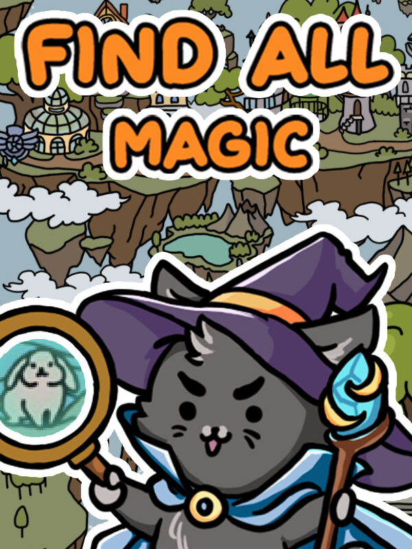 Find All 4: Magic cover