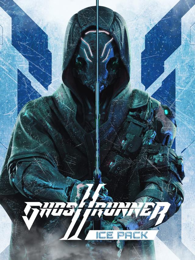 Ghostrunner II: Ice Pack cover