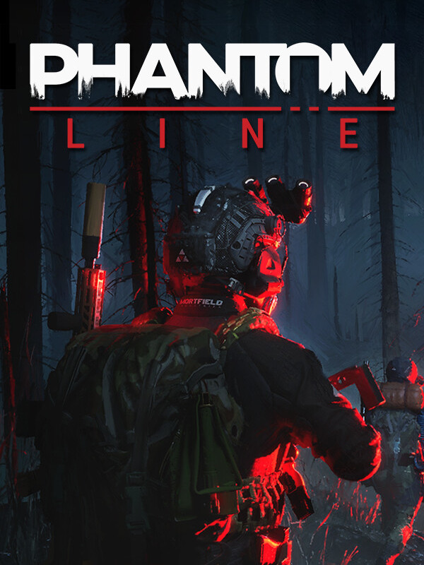 Phantom Line cover