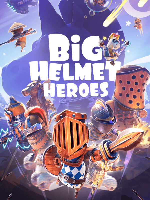 Big Helmet Heroes wallpaper