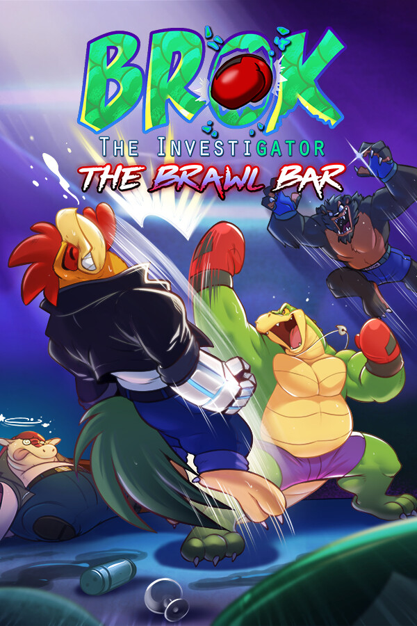 Brok the Investigator: The Brawl Bar cover