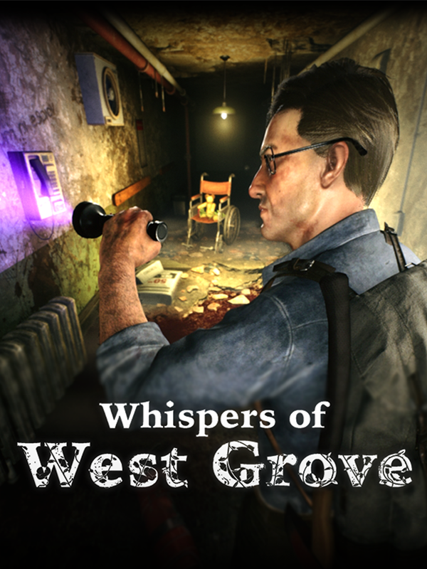 Whispers of West Grove cover