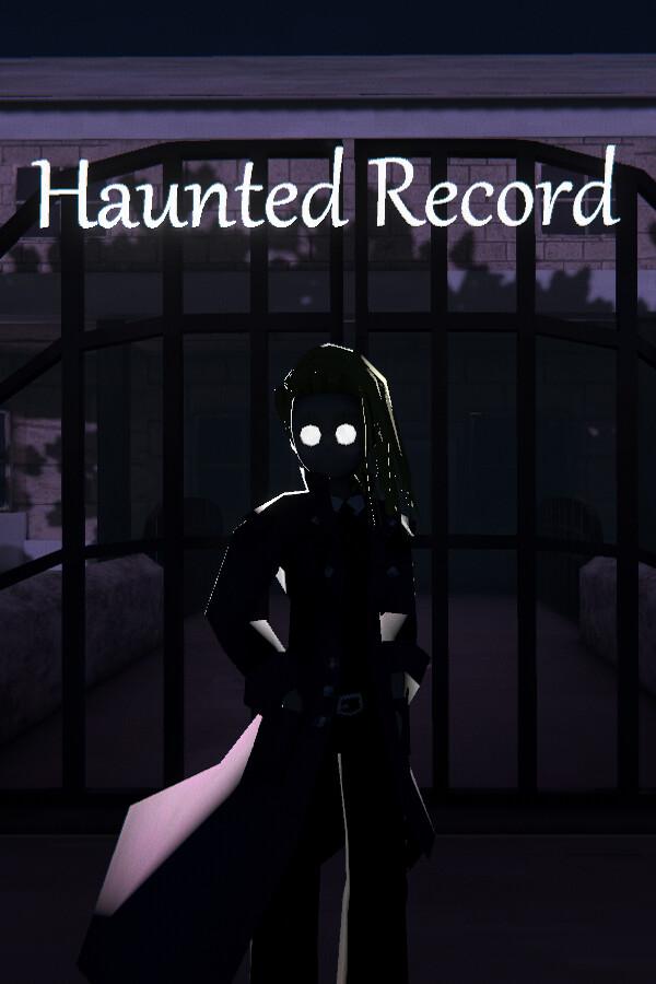 Haunted Record cover