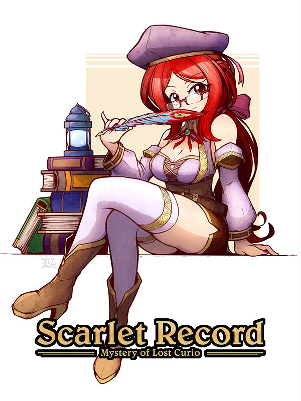 Scarlet Record cover