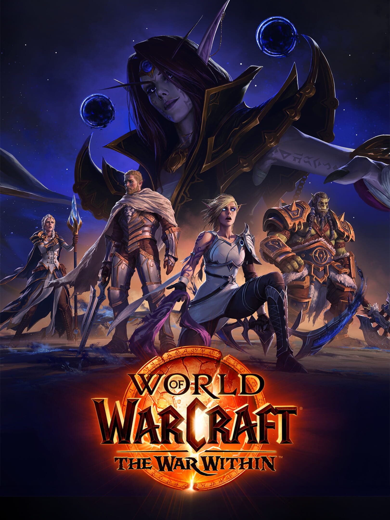 World of Warcraft: The War Within cover