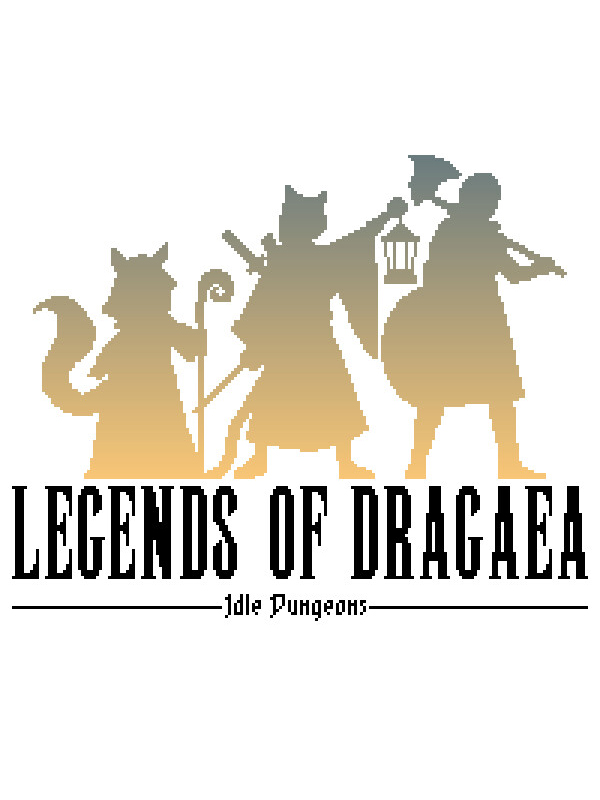 Legends of Dragaea: Idle Dungeons cover