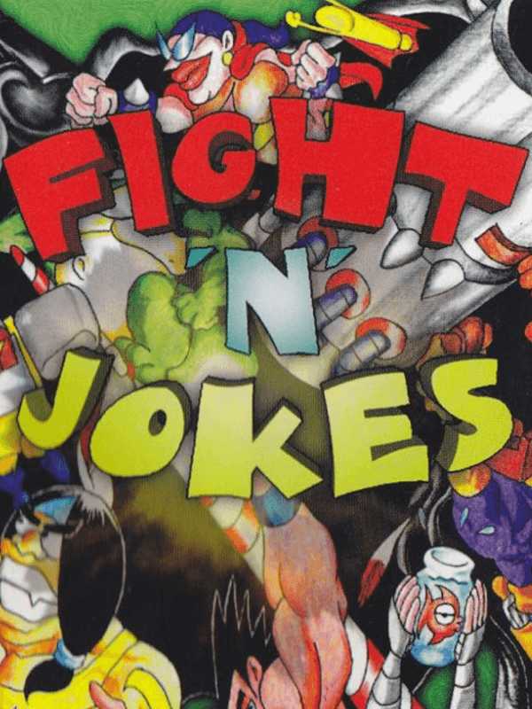 Fight 'N' Jokes cover