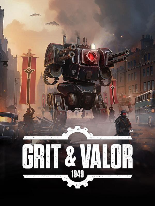 Grit & Valor: 1949 wallpaper