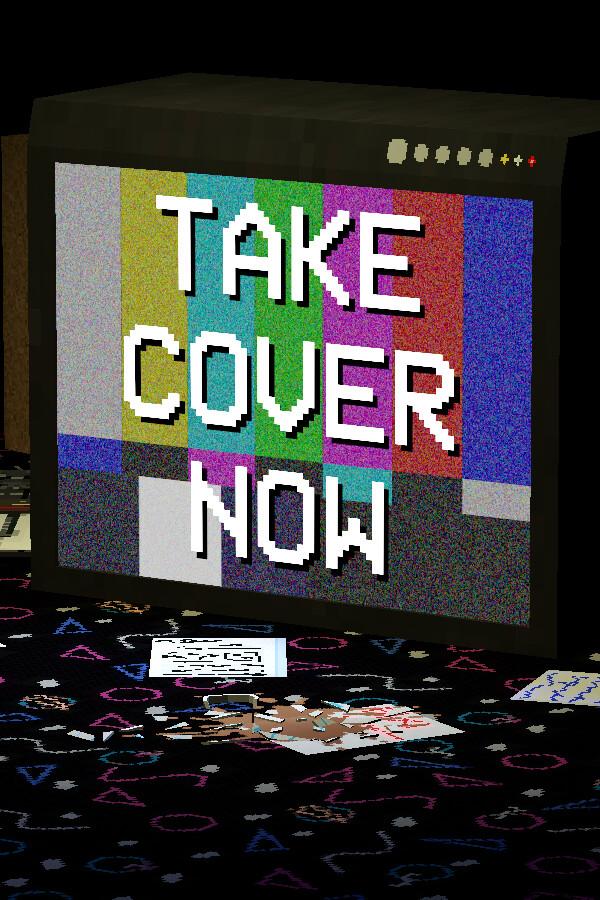 Take Cover Now cover